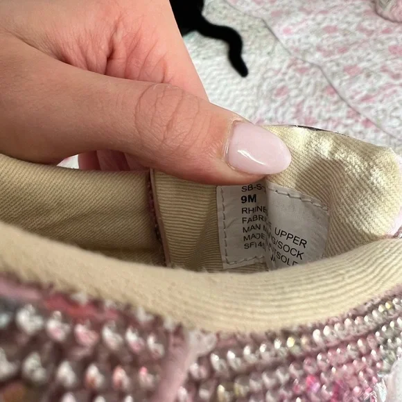 Betsey Johnson Sidny Floral Multi Sneakers - Picture 8 of 8